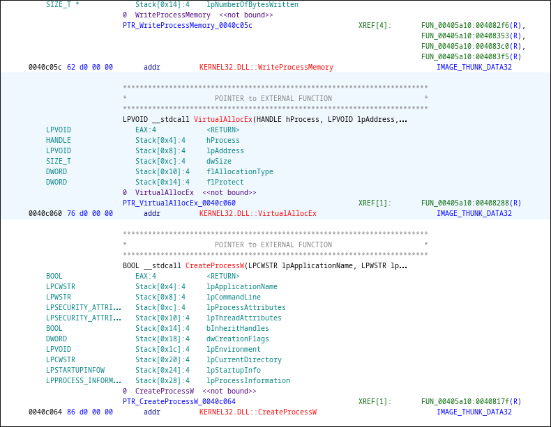 kernel32calls